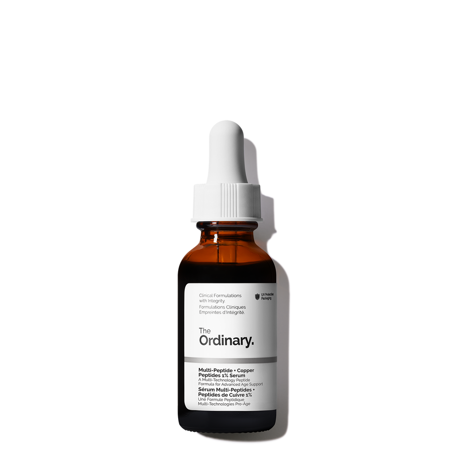 Multi-Peptide Serum with 1% Copper Peptides