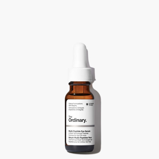 Multi-Peptide Serum for Visible Eye Aging