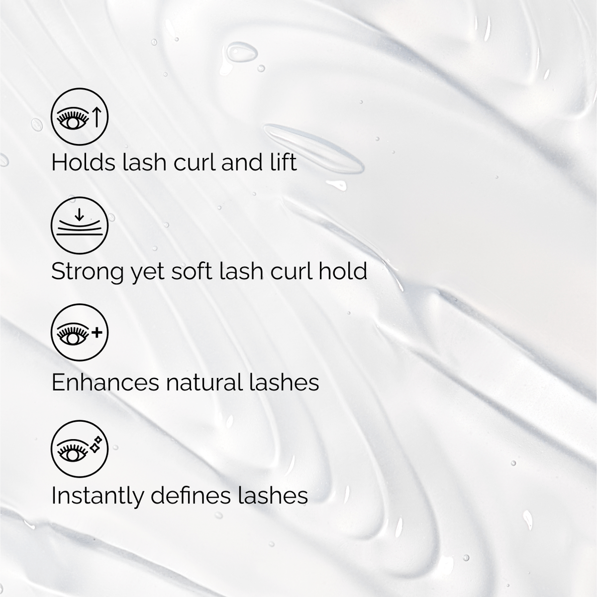 Clear Lash Curl Styling Finisher