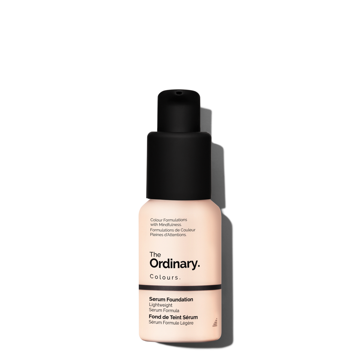 Light Serum Foundation with a Natural Finish