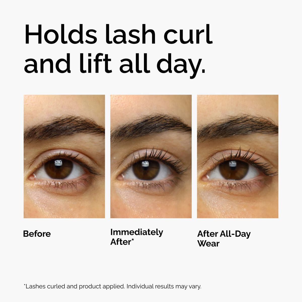 Clear Lash Curl Styling Finisher