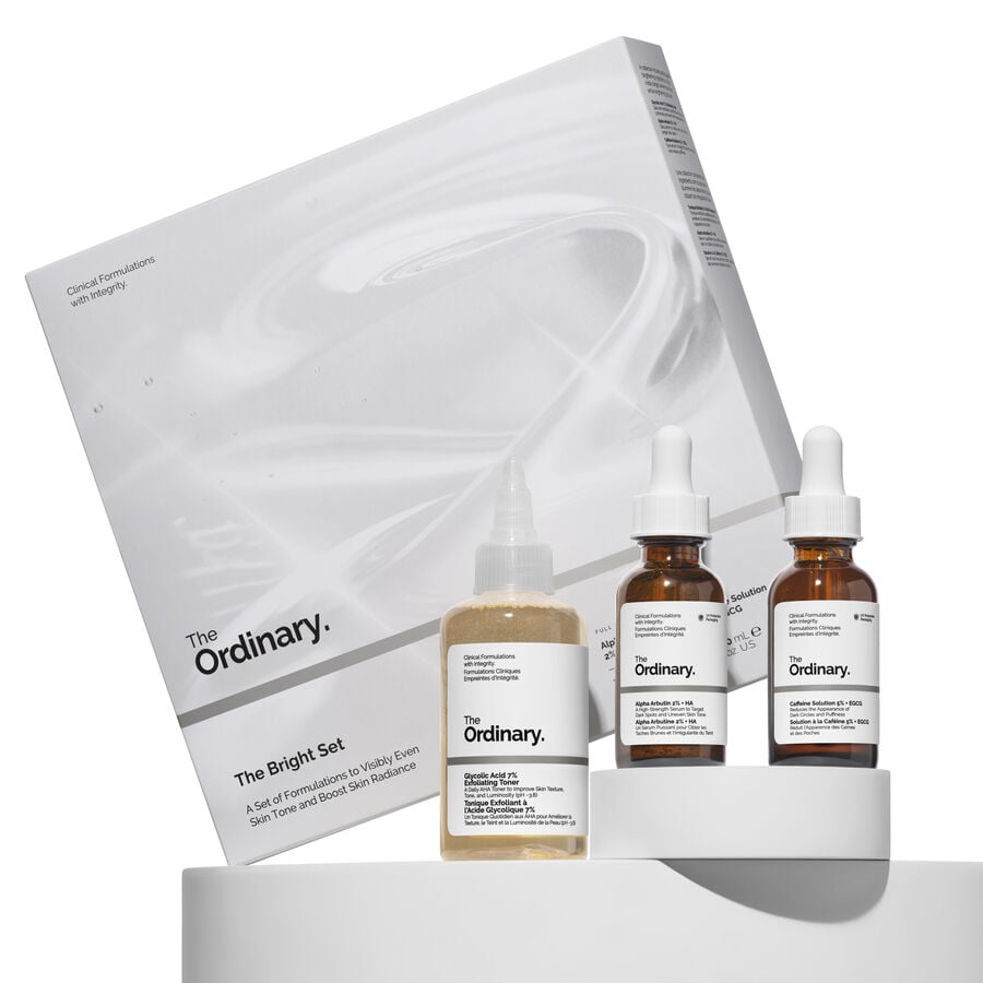 Brightening Set for More Even-Looking Skin