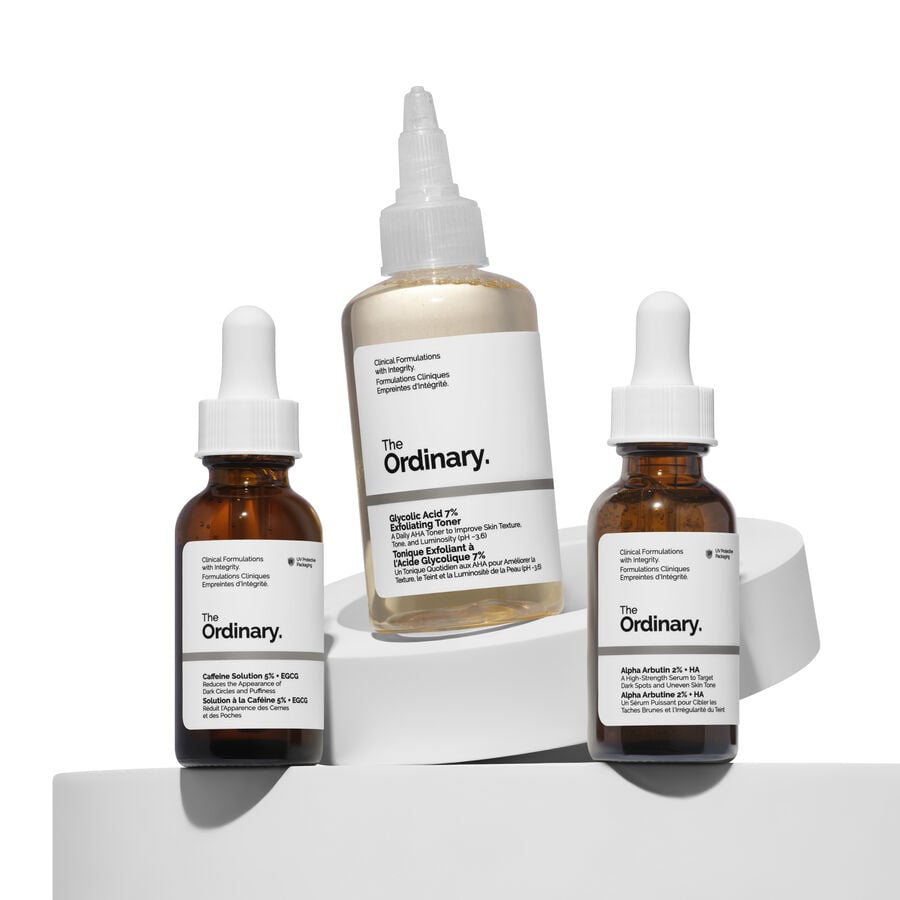 Brightening Set for More Even-Looking Skin