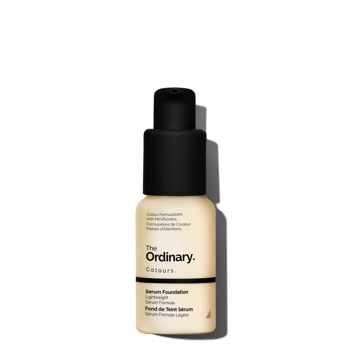Light Serum Foundation with a Natural Finish