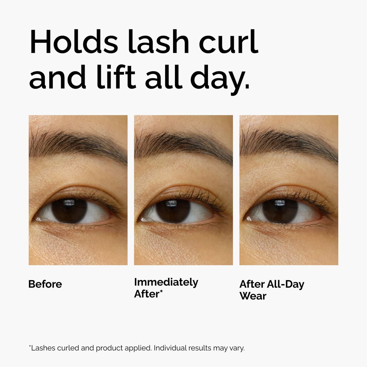 Clear Lash Curl Styling Finisher
