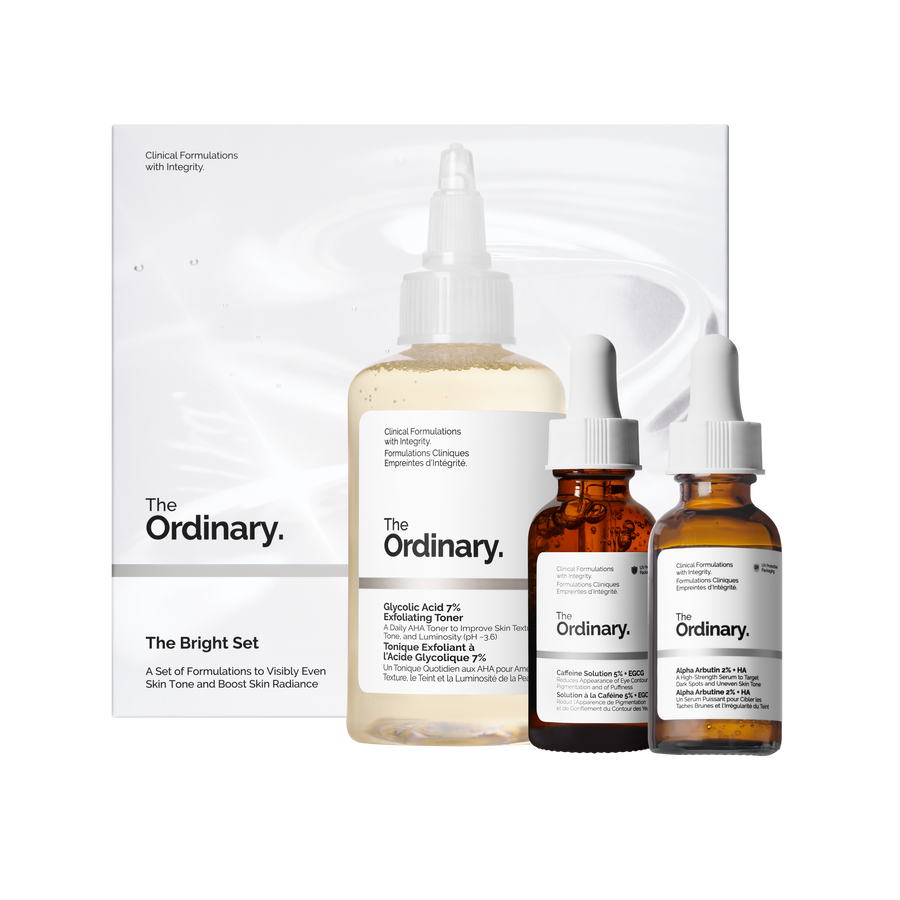 Brightening Set for More Even-Looking Skin