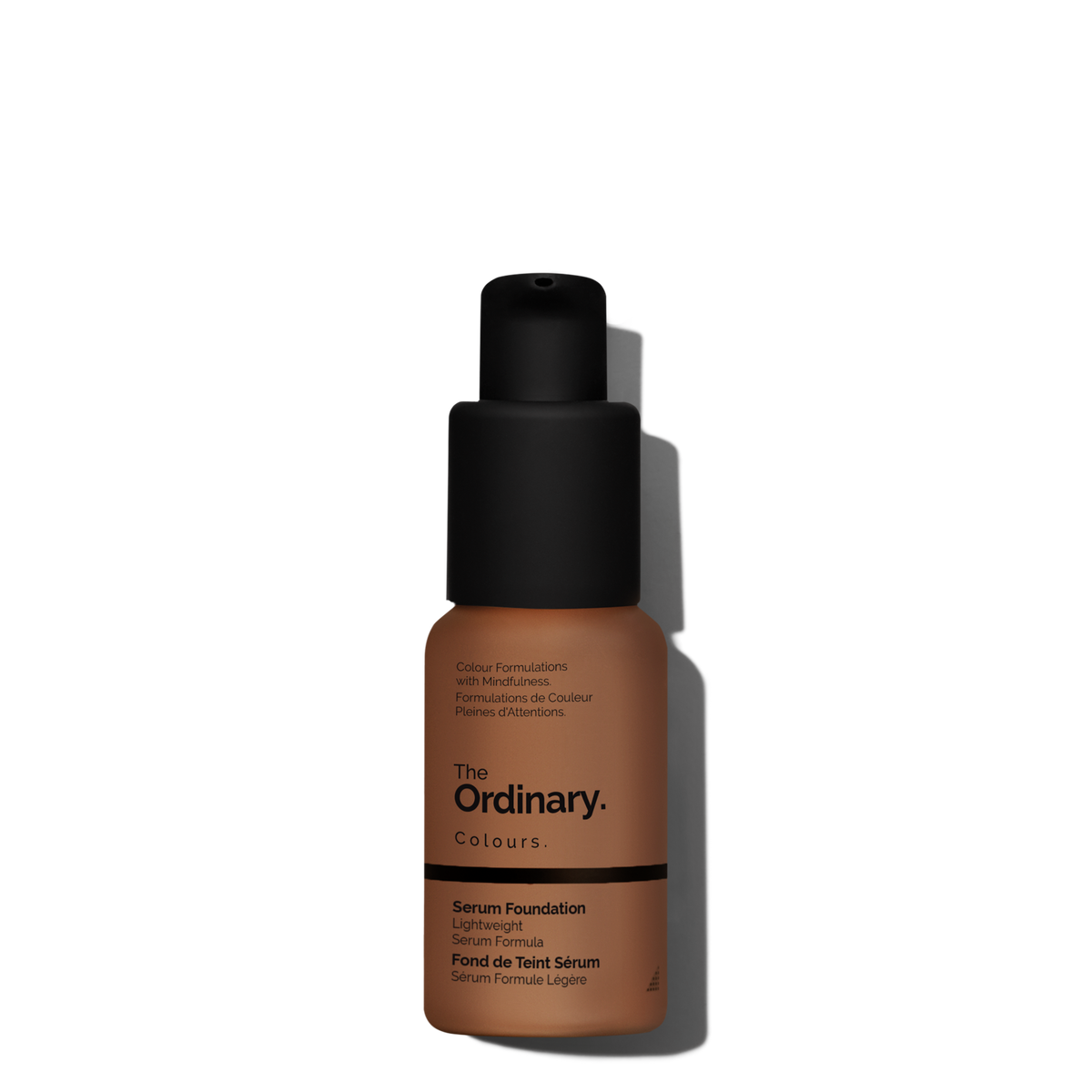 Light Serum Foundation with a Natural Finish