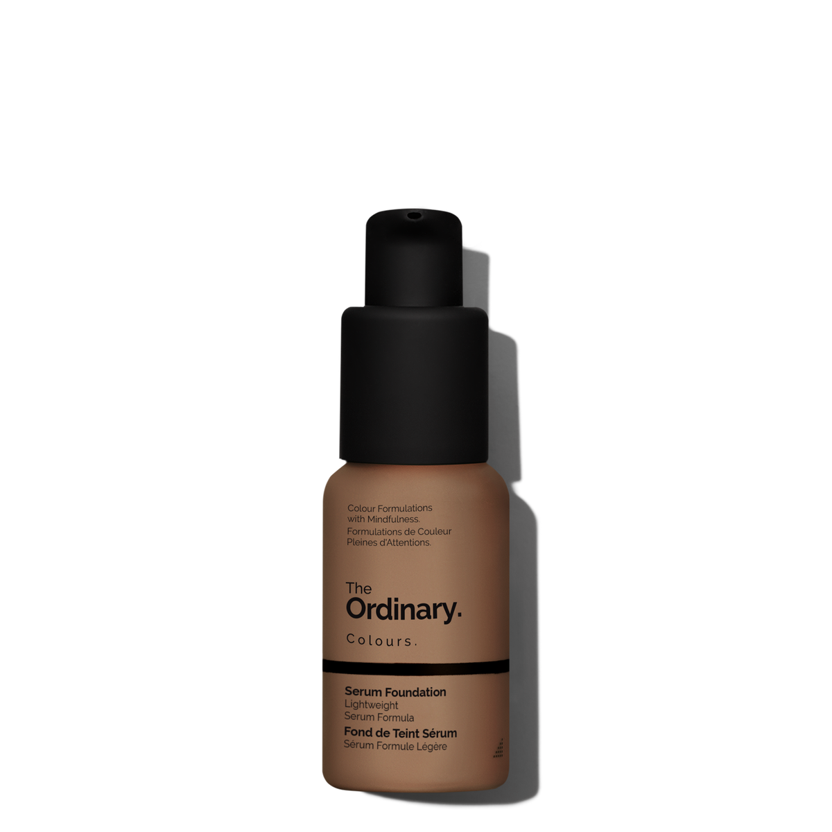 Light Serum Foundation with a Natural Finish