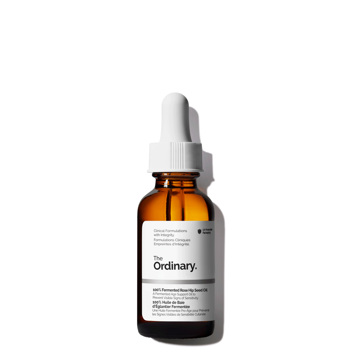 100% Fermented Rose Hip Seed Facial Oil