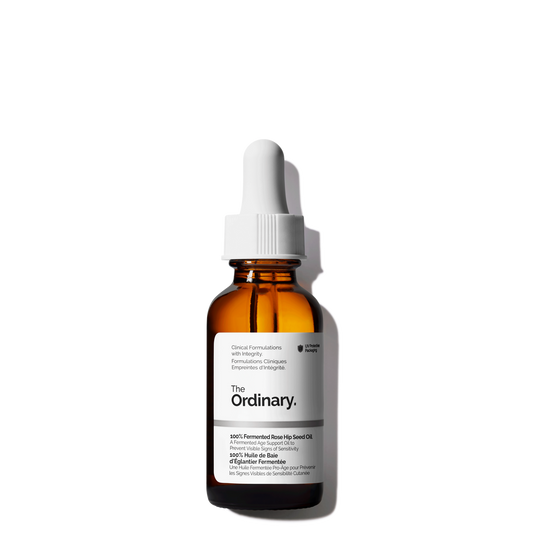 100% Fermented Rose Hip Seed Facial Oil