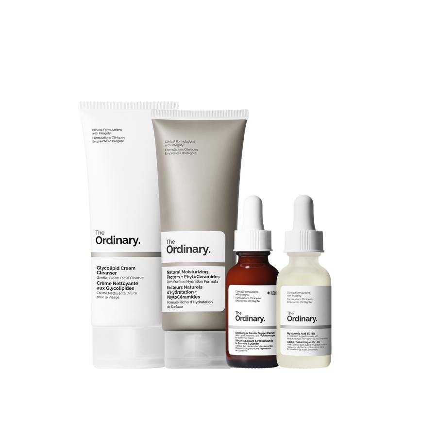 Barrier Strengthening Skincare Regimen
