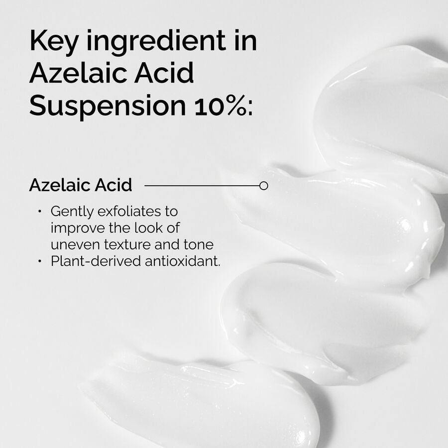 Azelaic Acid 10% Suspension for Uneven Skin