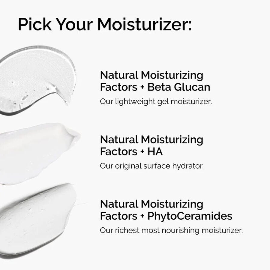 Natural Moisturizing Factors with PhytoCeramides