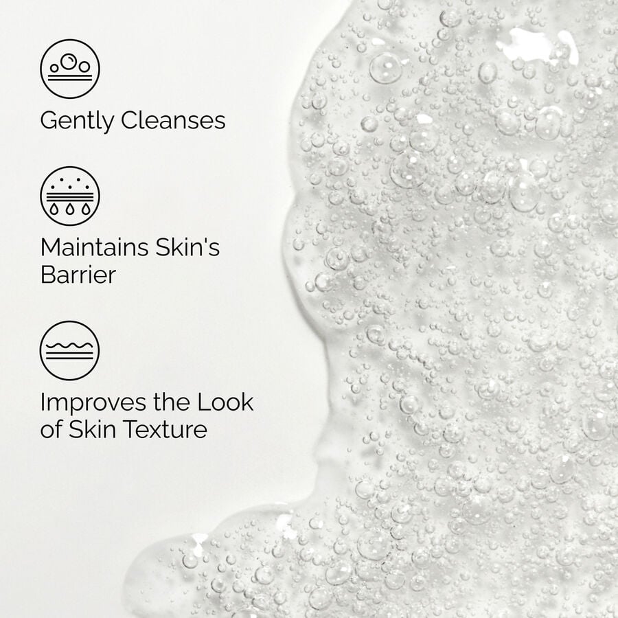 Gentle Glucoside Foaming Facial Cleanser