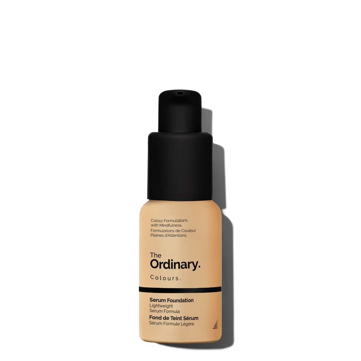Light Serum Foundation with a Natural Finish