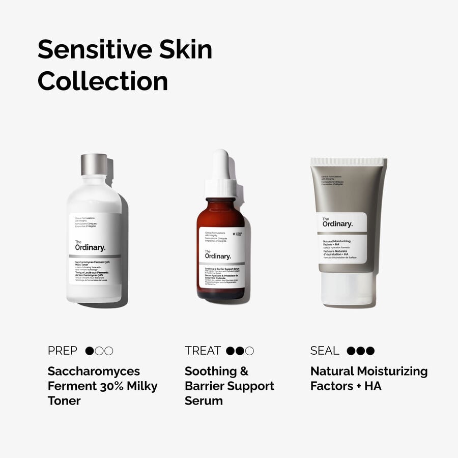 Sensitive Skin Smoothing and Barrier Support Collection