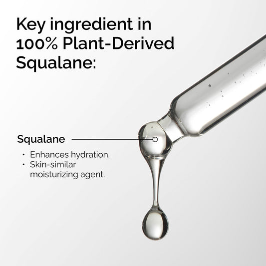 100% Plant-Derived Squalane Hydration Serum
