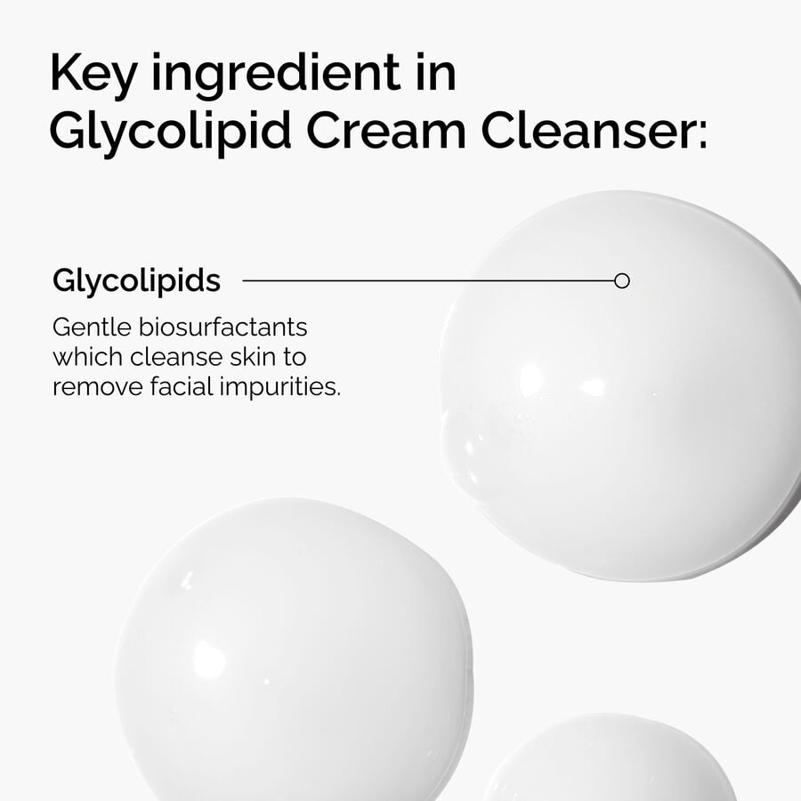 Gentle Glycolipid Cream Cleanser