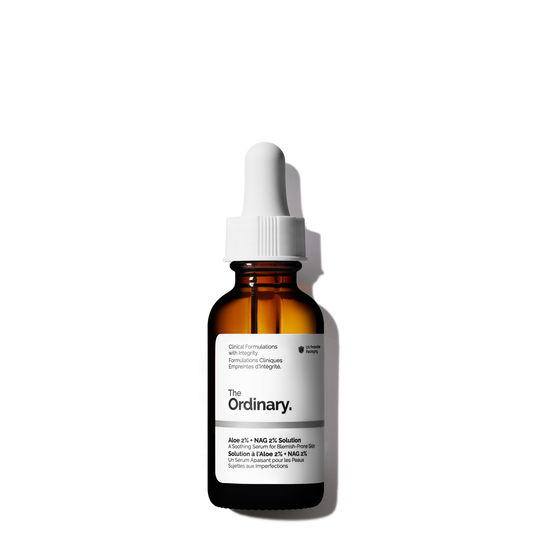 Soothing Aloe 2% and NAG 2% Solution
