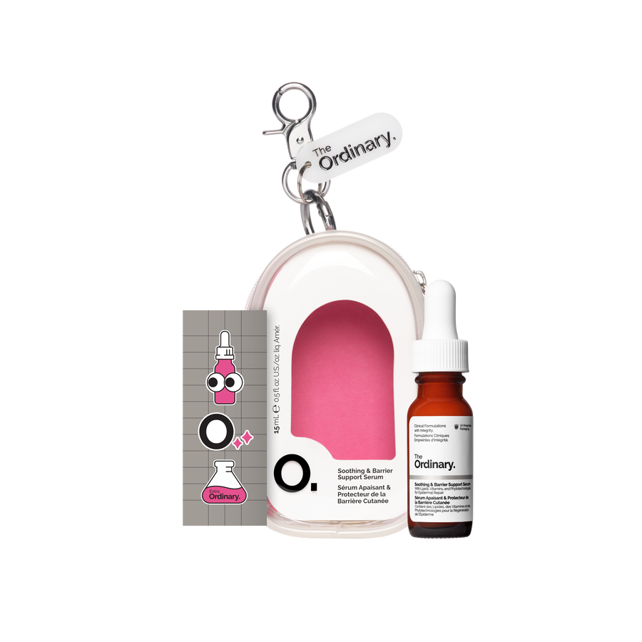 Soothing & Barrier Support Serum with Keychain Pouch
