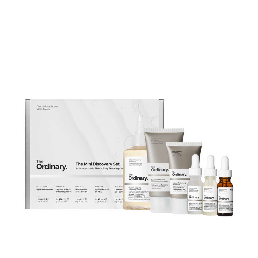 The Ordinary Mini Routine Discovery Set