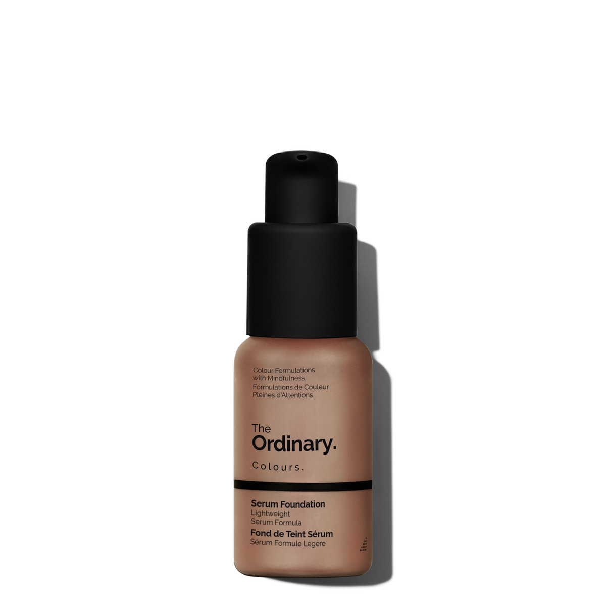 Light Serum Foundation with a Natural Finish