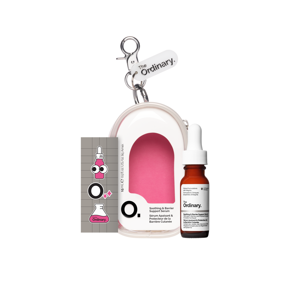 Soothing & Barrier Support Serum with Keychain Pouch