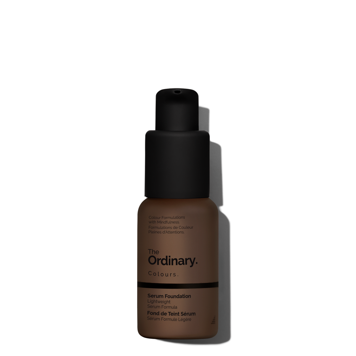 Light Serum Foundation with a Natural Finish