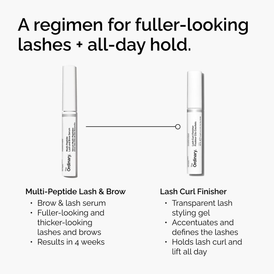 Clear Lash Curl Styling Finisher