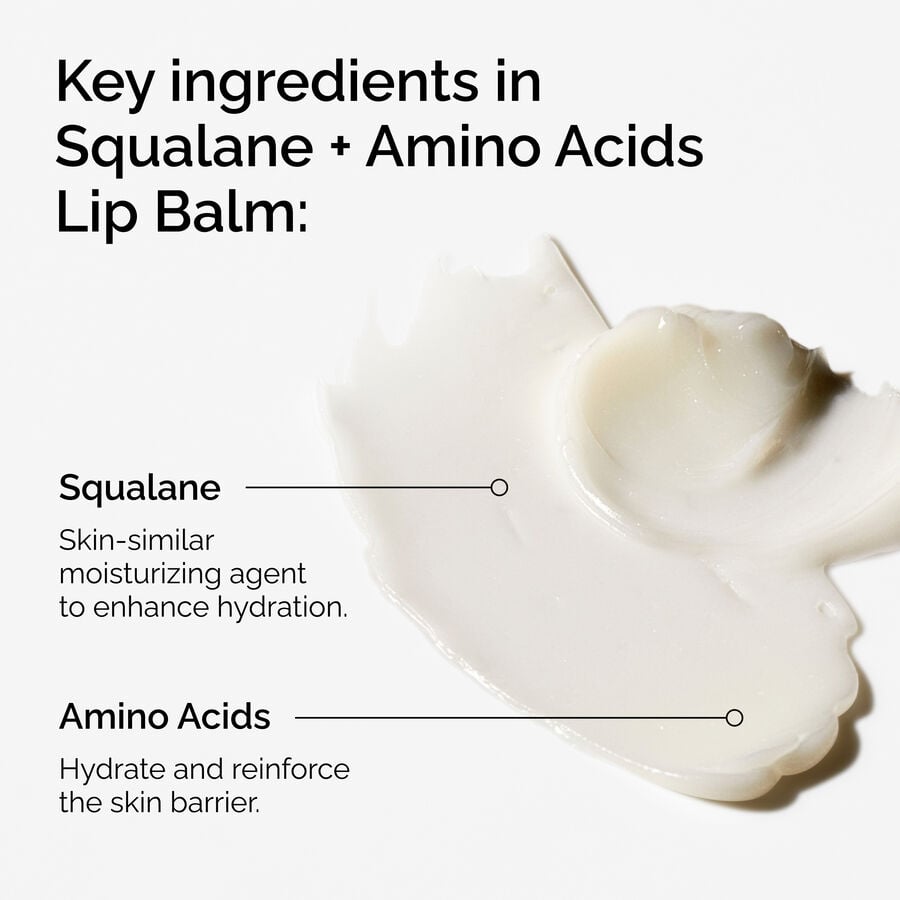 Multi-Use Squalane and Amino Acids Lip Balm