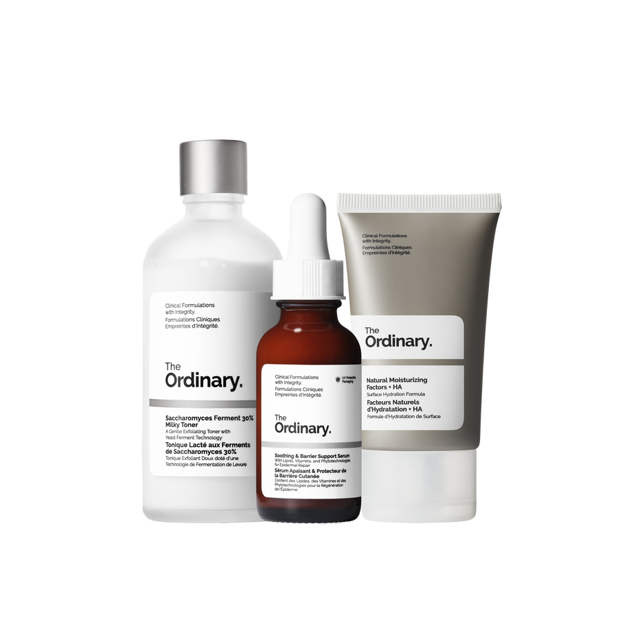 Sensitive Skin Smoothing and Barrier Support Collection