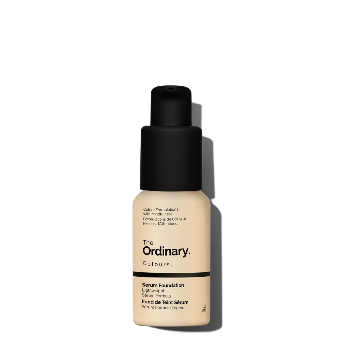 Light Serum Foundation with a Natural Finish