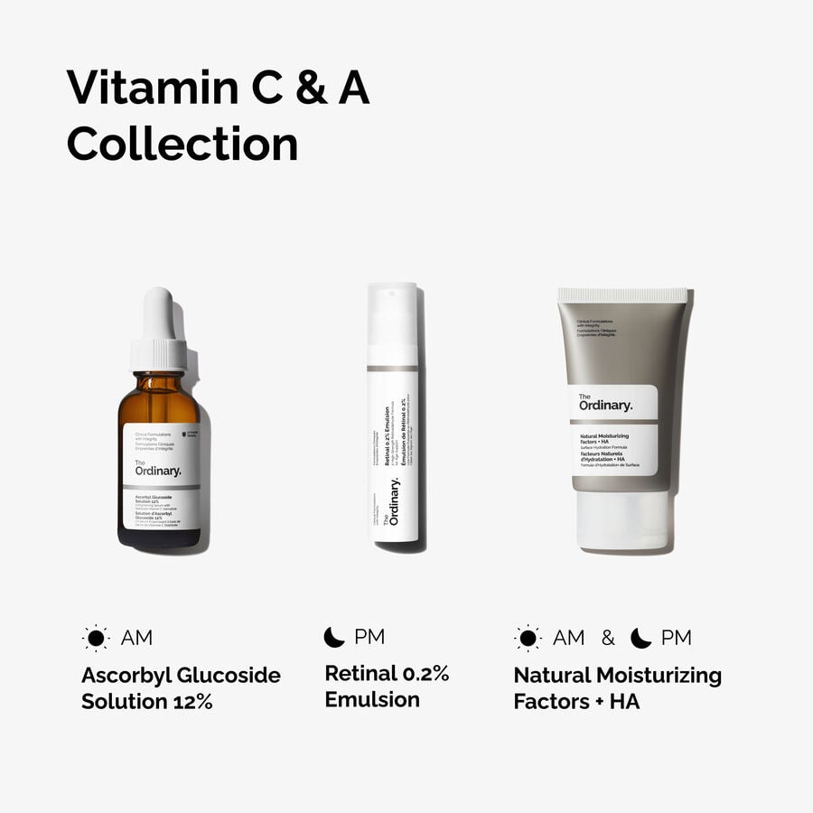 Daily Vitamin C and Nighttime Retinoid Collection