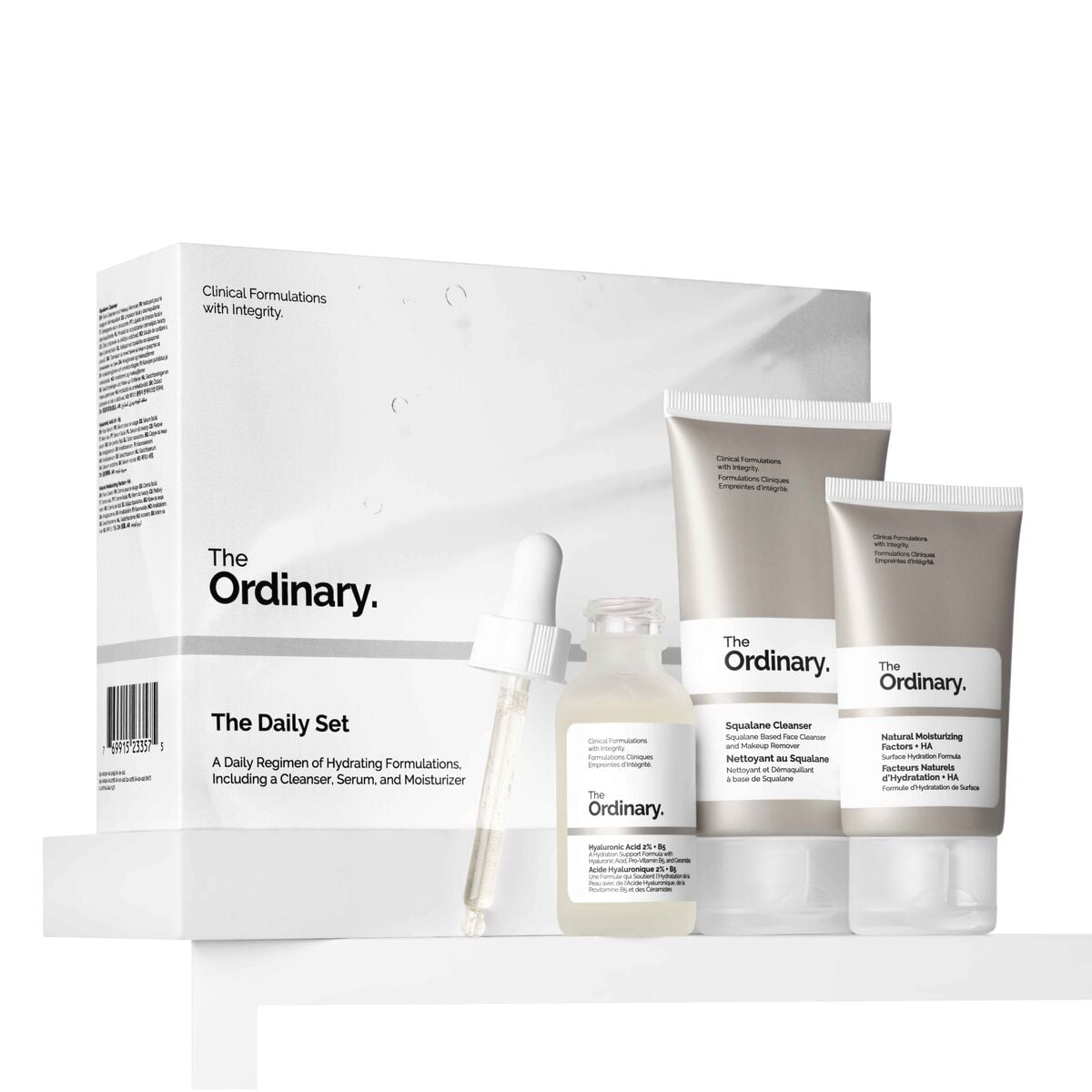 Daily Skincare Essentials Set