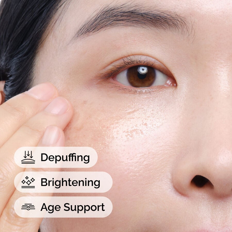 Multi-Peptide Serum for Visible Eye Aging