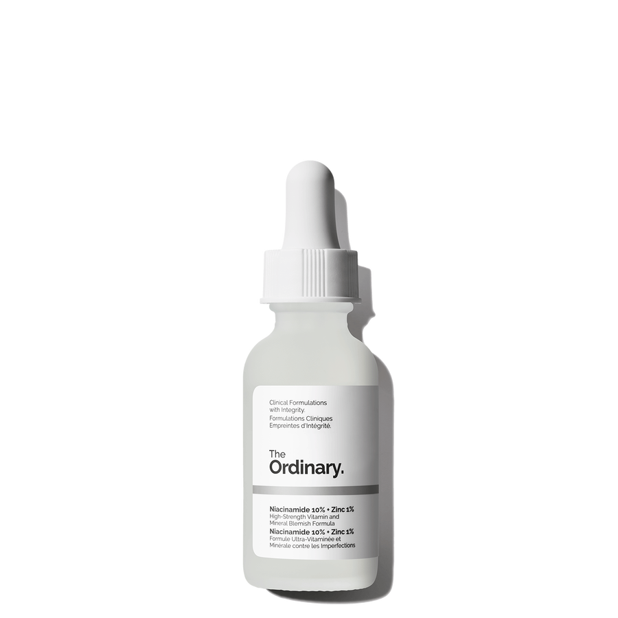 Niacinamide 10% + Zinc 1% Blemish-Support Serum