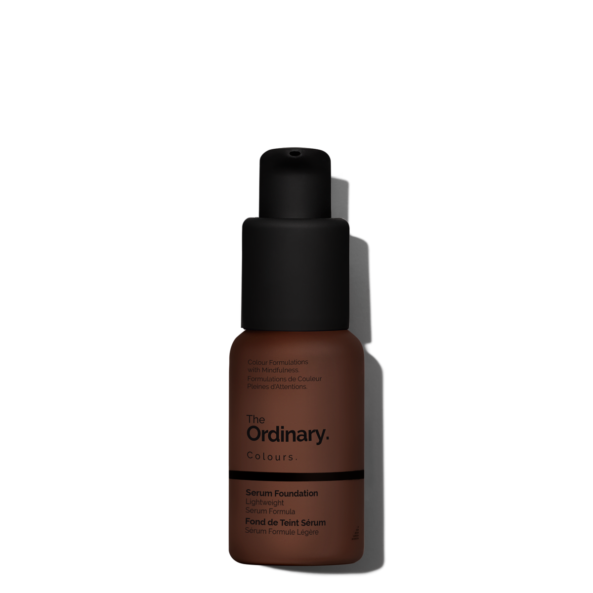 Light Serum Foundation with a Natural Finish