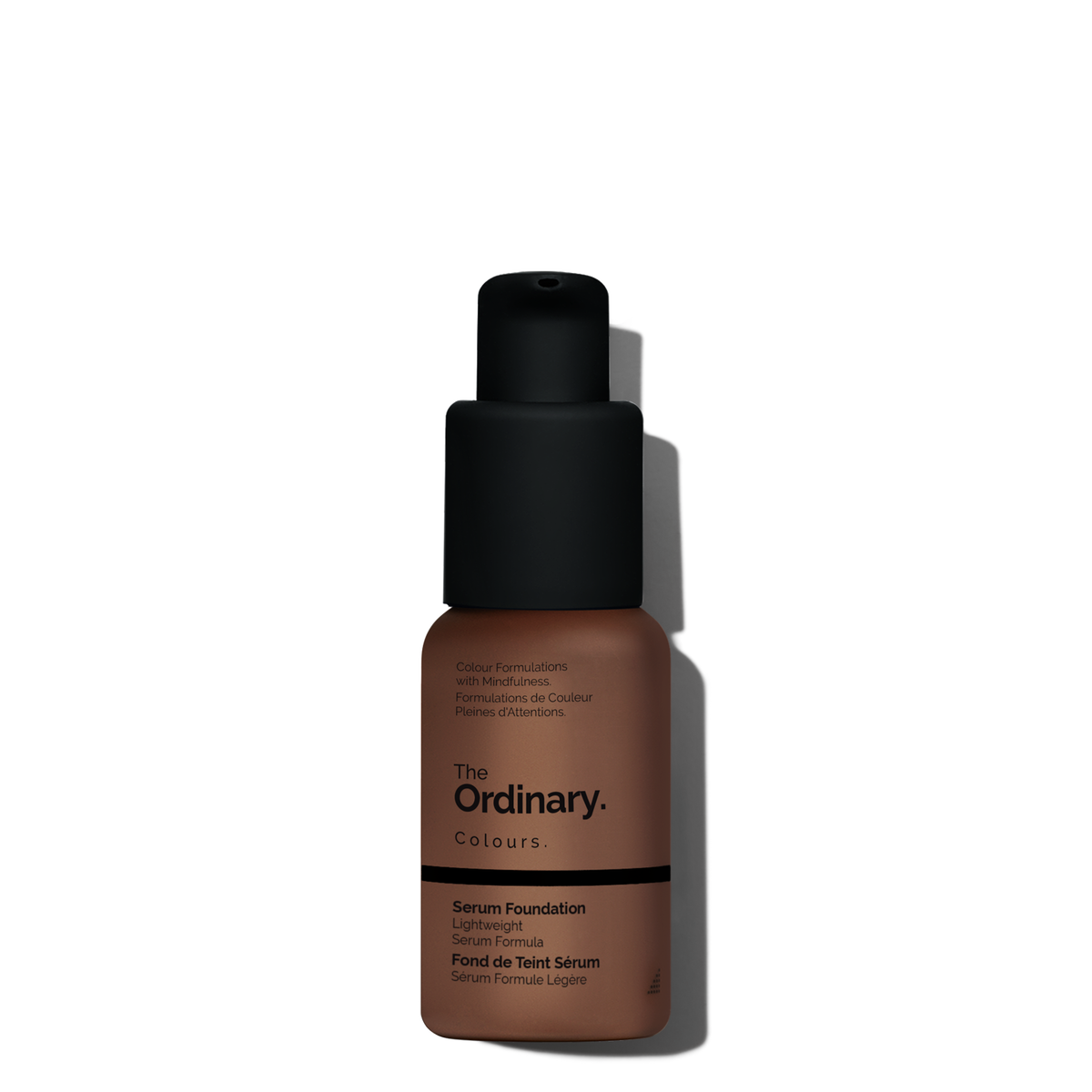 Light Serum Foundation with a Natural Finish