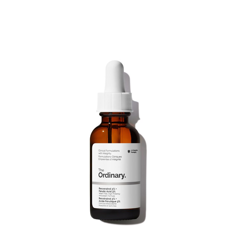 Resveratrol 3% + Ferulic Acid 3% Antioxidant Serum