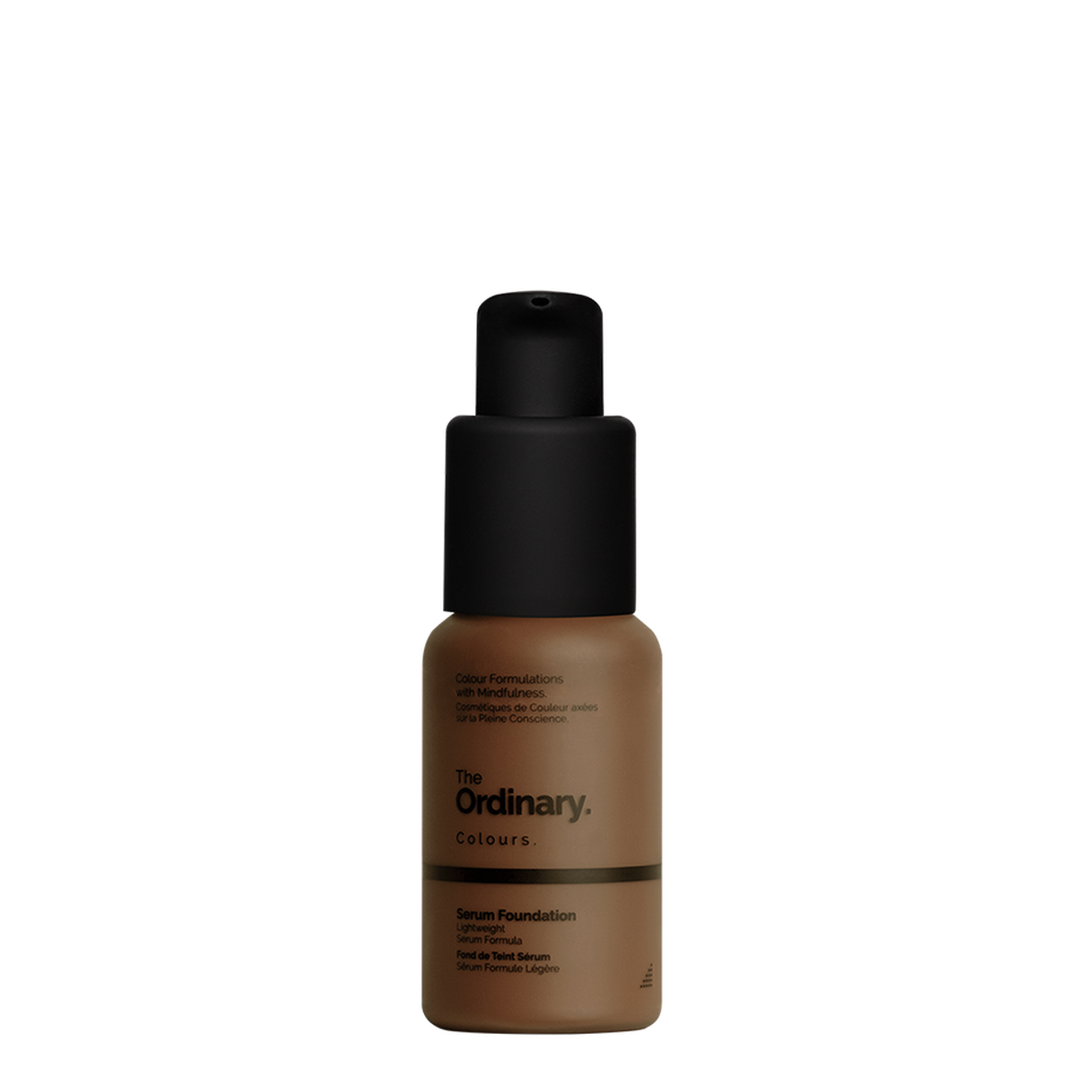 Light Serum Foundation with a Natural Finish