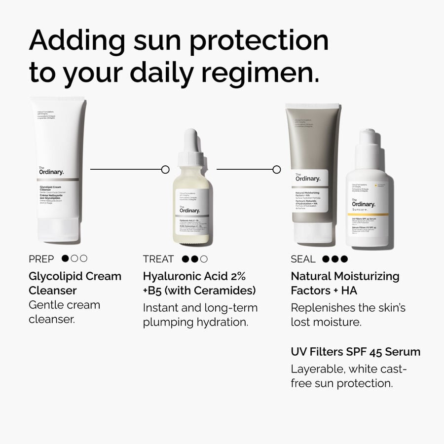 SPF 45 Broad-Spectrum Hydrating Serum Sunscreen