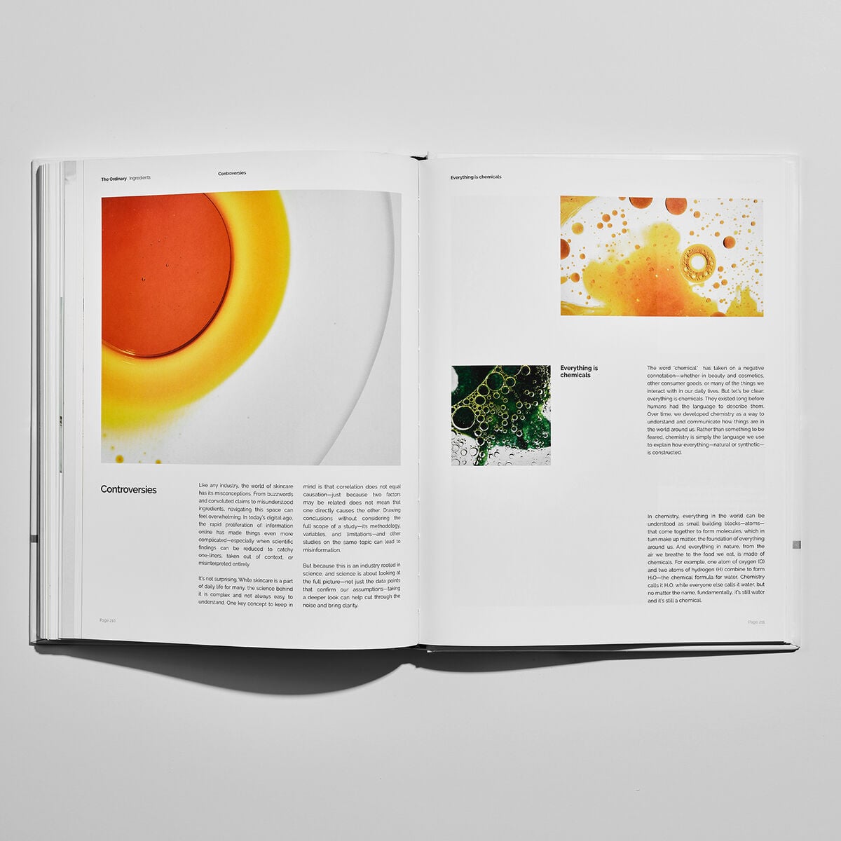 Ingredients: Hardcover Book