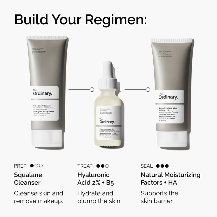 Hyaluronic Acid 2% and B5 Serum with Ceramides