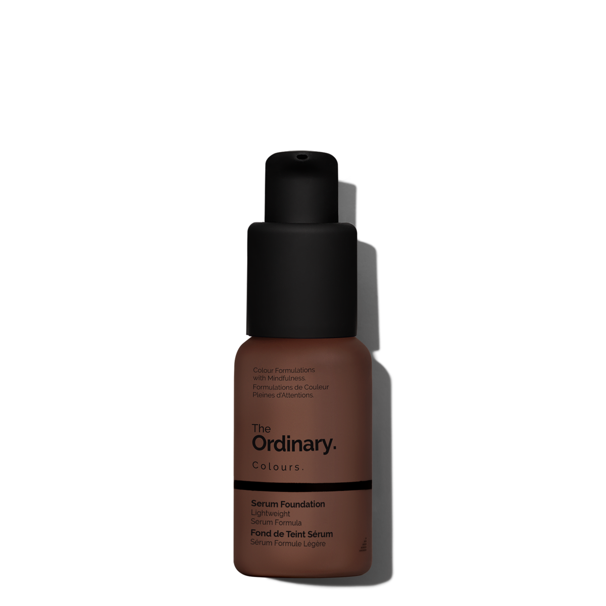 Light Serum Foundation with a Natural Finish