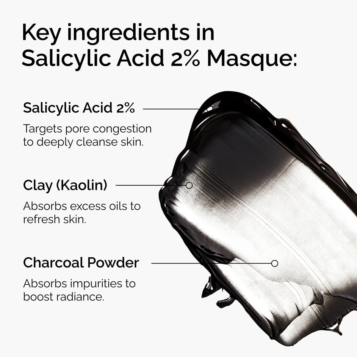 2% Salicylic Acid Clarifying Exfoliating Face Masque