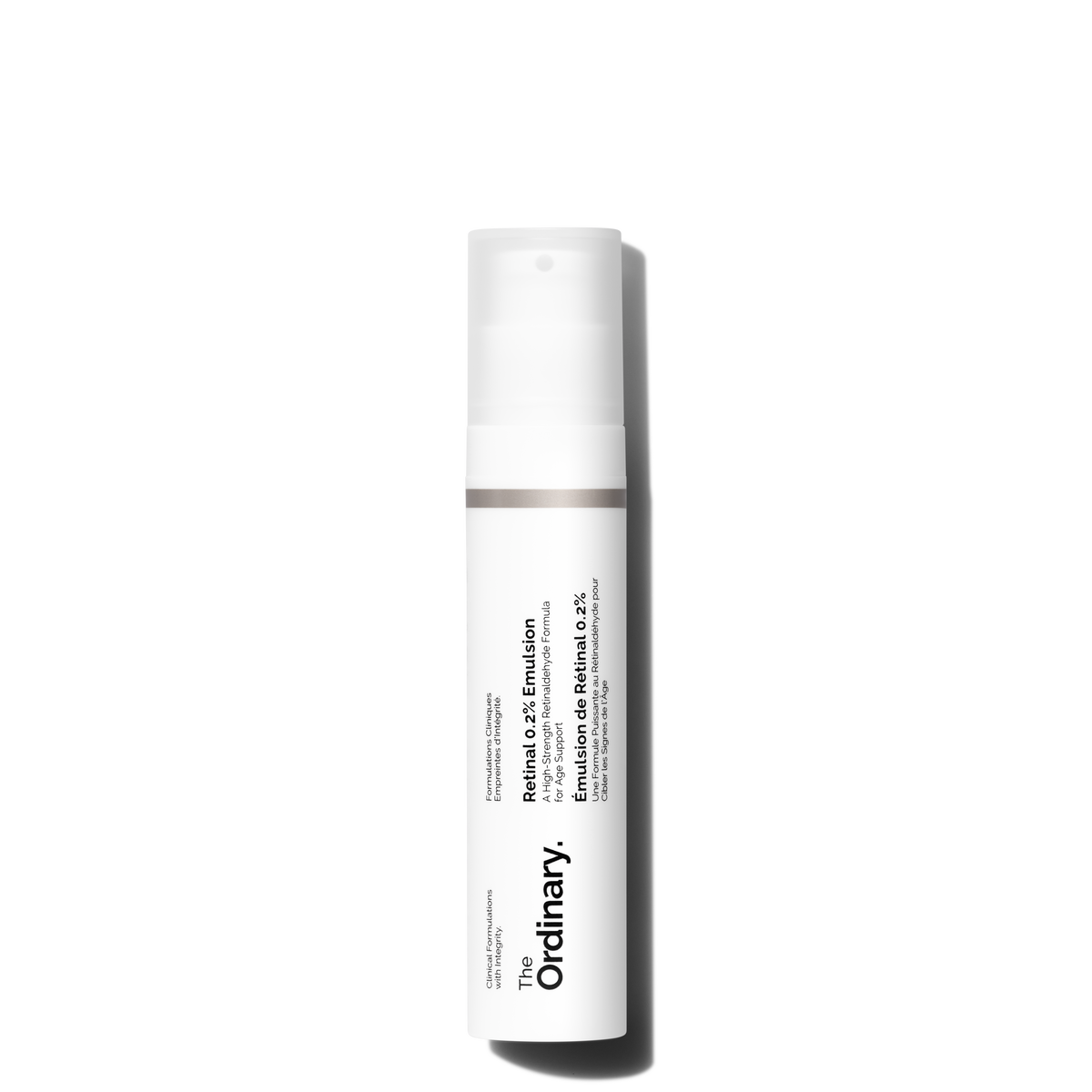 Retinal 0.2% Emulsion for Nighttime Age Support