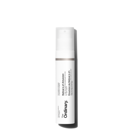 Retinal 0.2% Emulsion for Nighttime Age Support