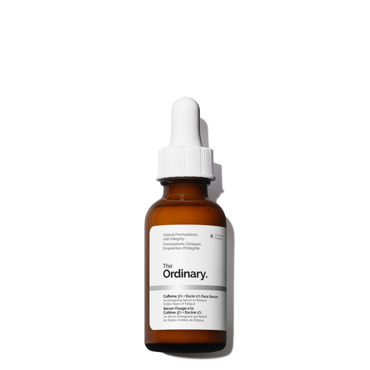 Caffeine 3% + Escin 1% Refreshing Face Serum