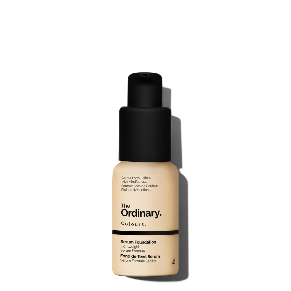 Light Serum Foundation with a Natural Finish
