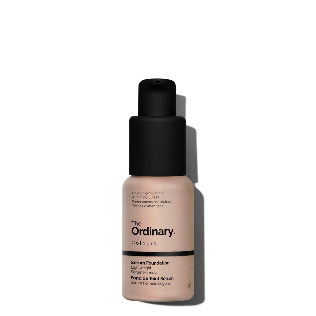 Light Serum Foundation with a Natural Finish